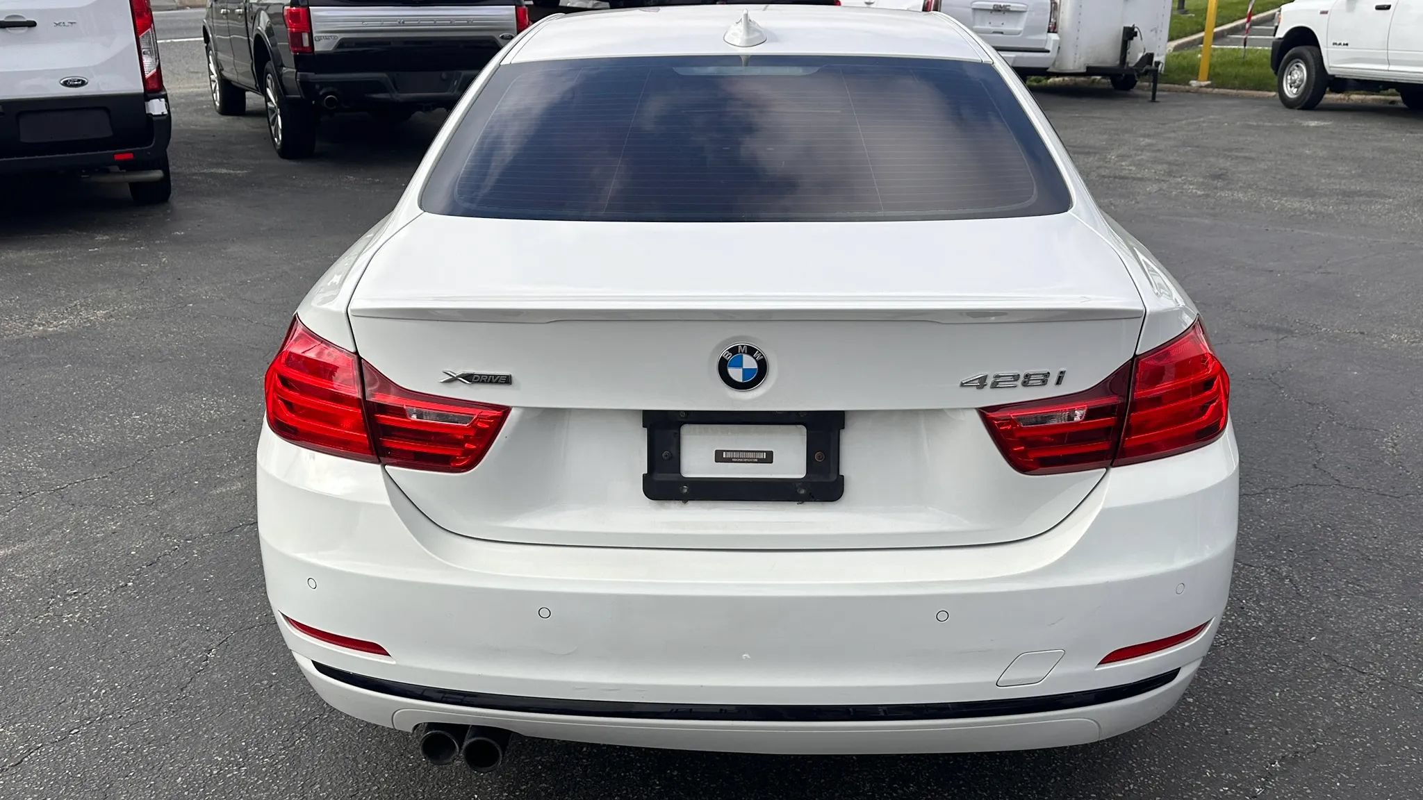 Used 2015 BMW 428i xDrive Coupe AWD/4WD image 8