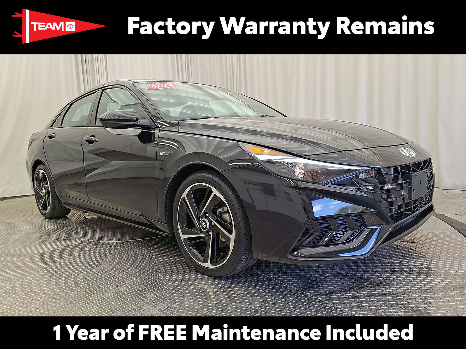 Used 2023 Hyundai Elantra N Line w/ Cargo Package FWD image 1