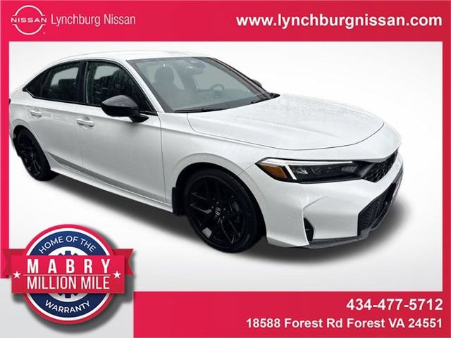 Used 2025 Honda Civic Sport image 1