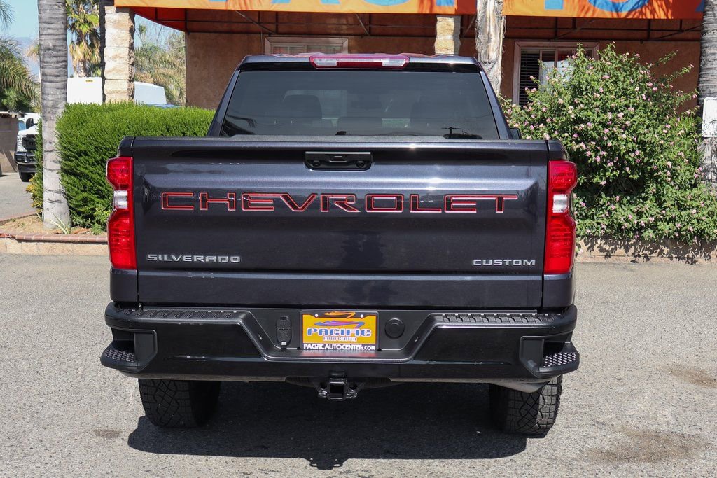 Used 2023 Chevrolet Silverado 1500 Custom Trail Boss image 7