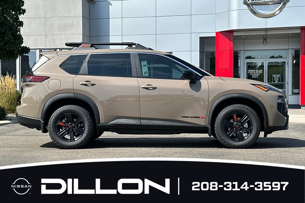 New 2026 Nissan Rogue SV AWD/4WD image 3