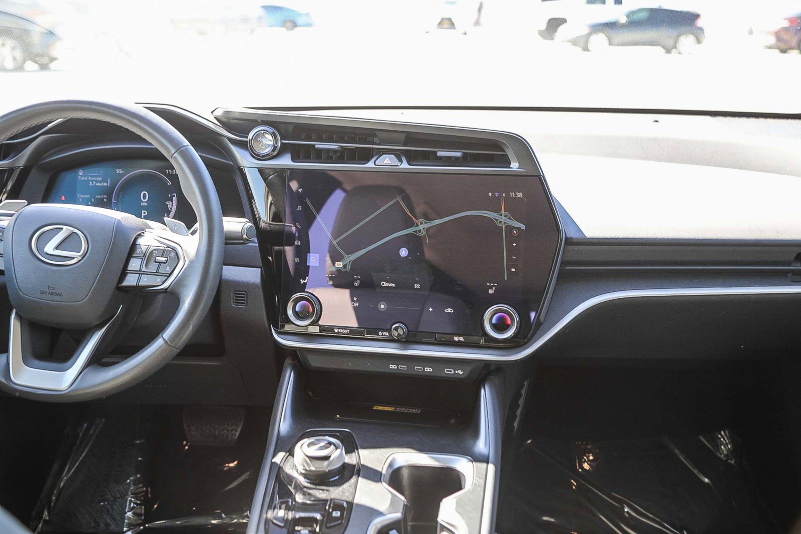 Used 2025 Lexus RZ 300e w/ Accessory Package (2T) image 13