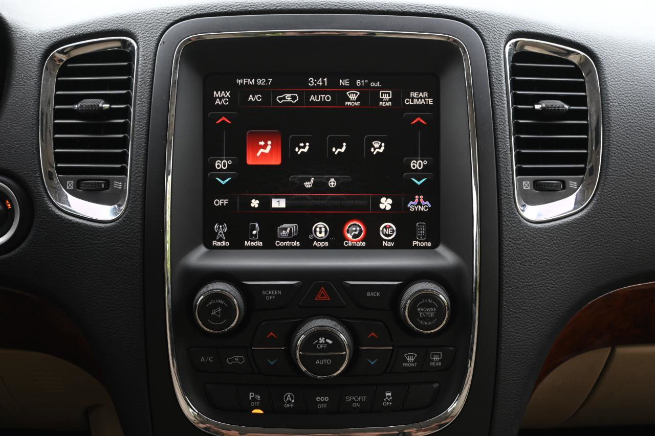Used 2016 Dodge Durango Limited w/ Premium Group AWD/4WD image 24