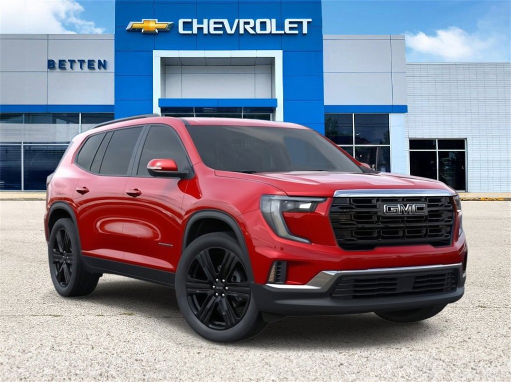 New 2025 GMC Acadia Elevation w/ Black Edition