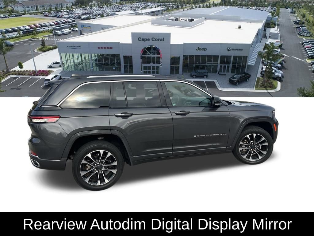 Certified 2023 Jeep Grand Cherokee Overland w/ Adv Protech Group III image 14