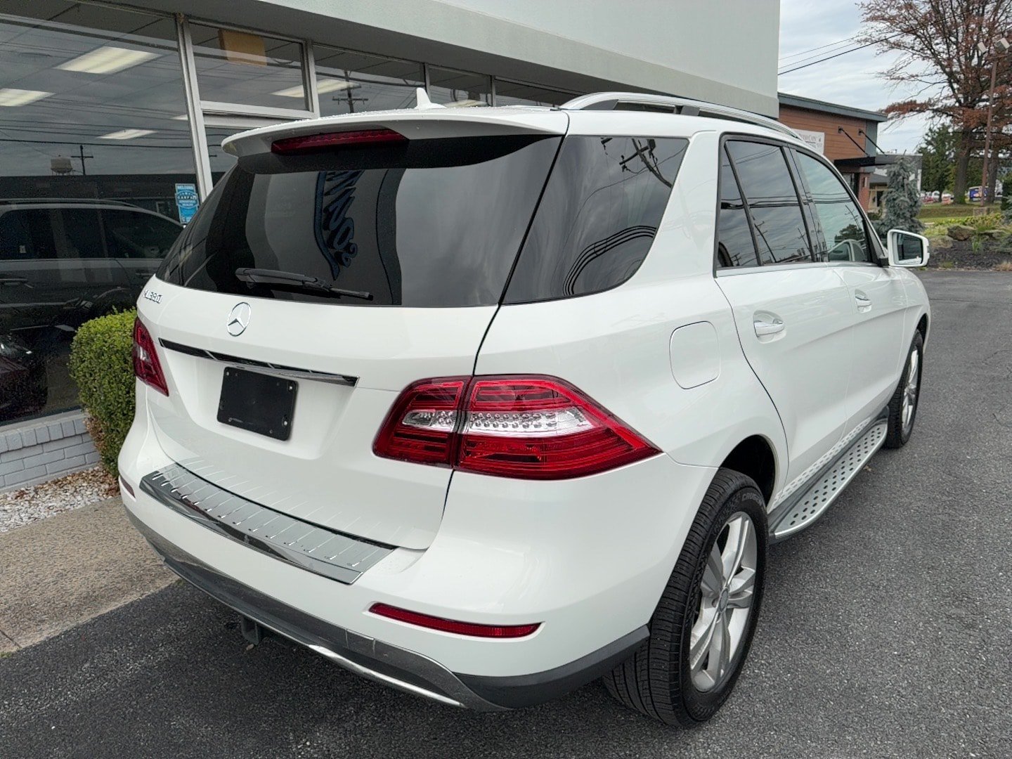 Used 2015 Mercedes-Benz ML 350 4MATIC image 3
