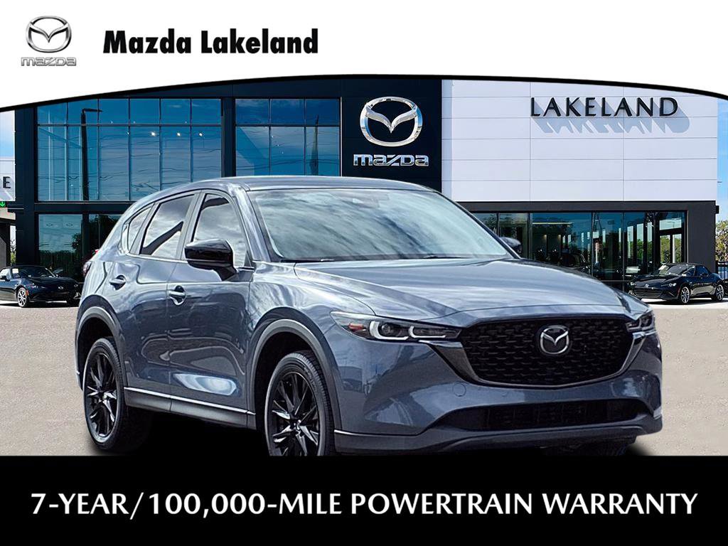 Certified 2023 MAZDA CX-5 Carbon Edition image 1