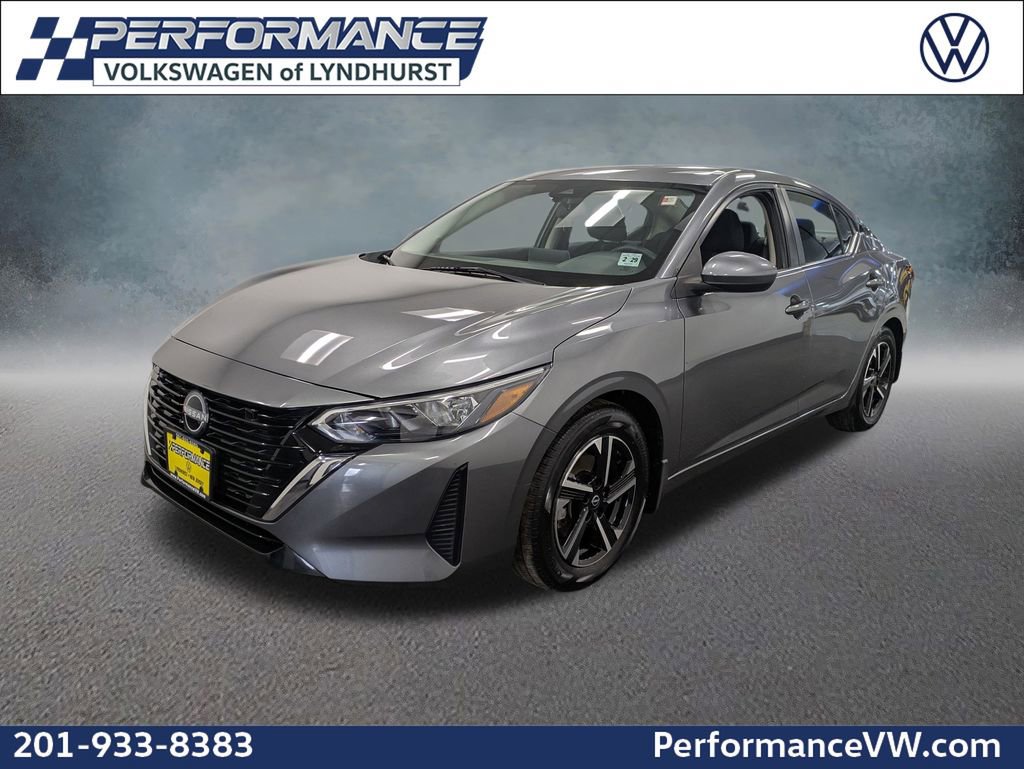 Used 2024 Nissan Sentra SV