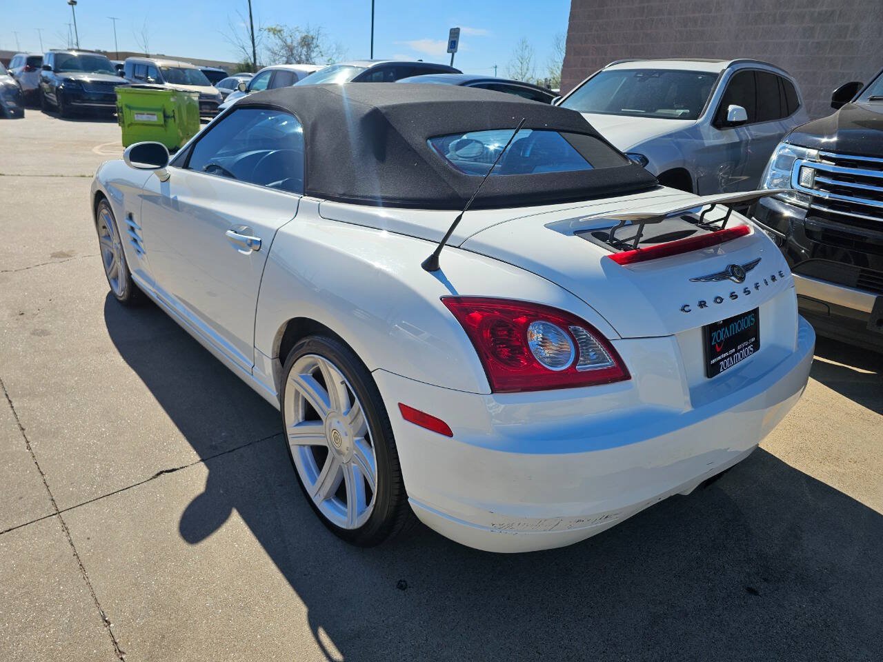Used 2006 Chrysler Crossfire Limited RWD image 7