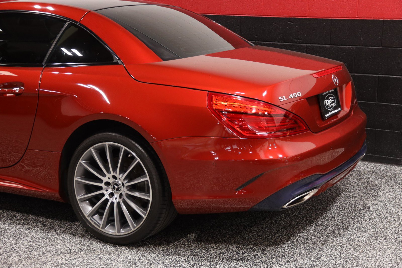 Used 2018 Mercedes-Benz SL 450 image 24