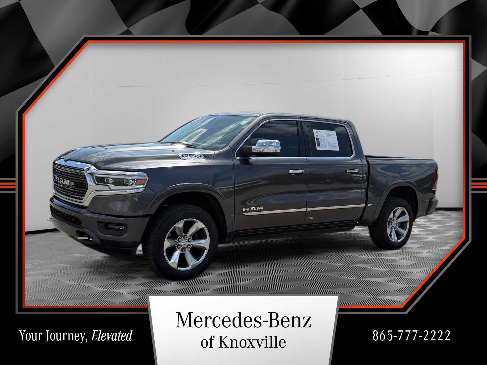 Used 2019 RAM 1500 Limited AWD/4WD image 1