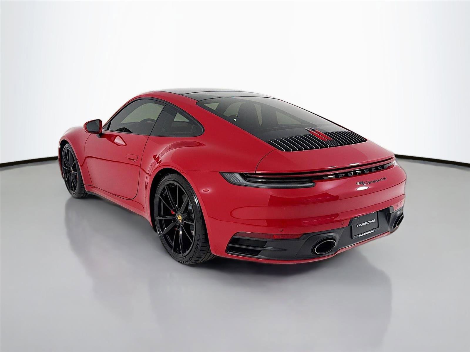 Certified 2020 Porsche 911 Carrera 4S image 3