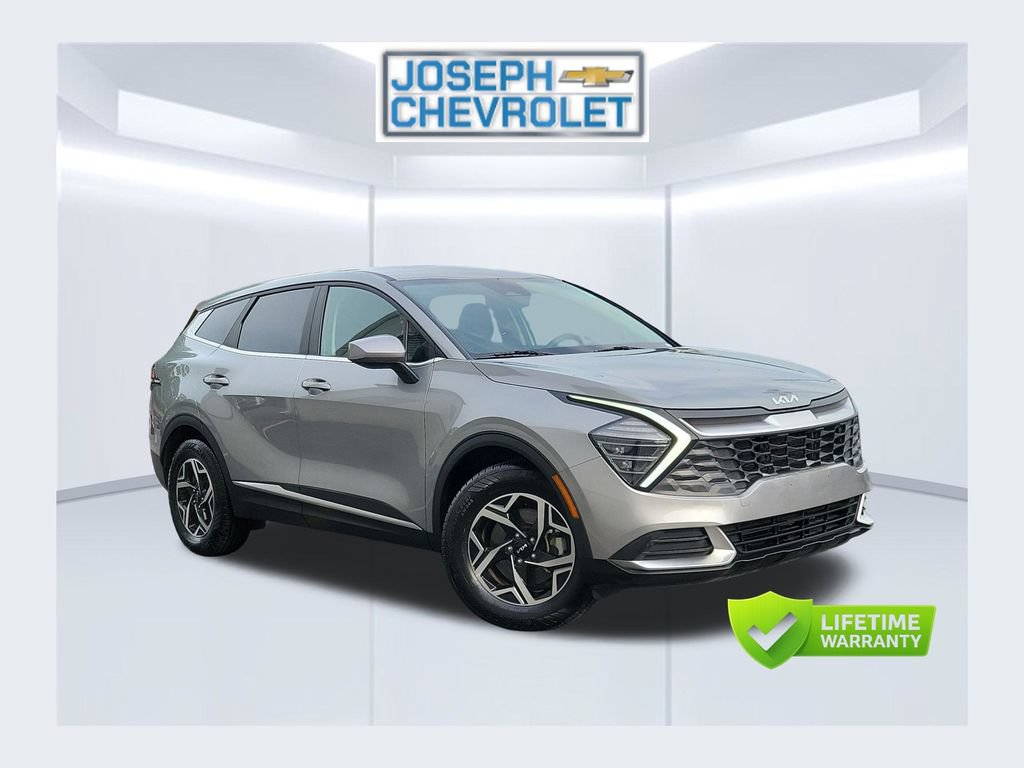Used 2024 Kia Sportage LX