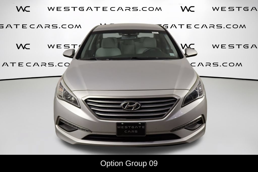 Used 2015 Hyundai Sonata SE w/ Option Group 09 FWD video 2