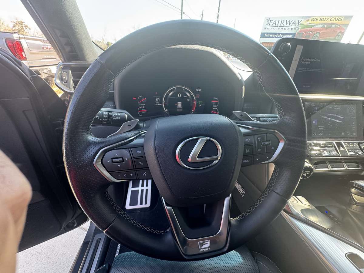 Used 2023 Lexus LX 600 F Sport image 14