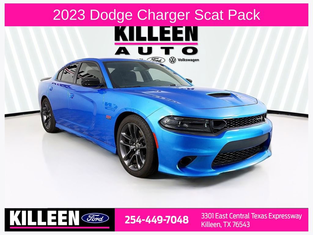 Used 2023 Dodge Charger Scat Pack w/ Navigation & Travel Group