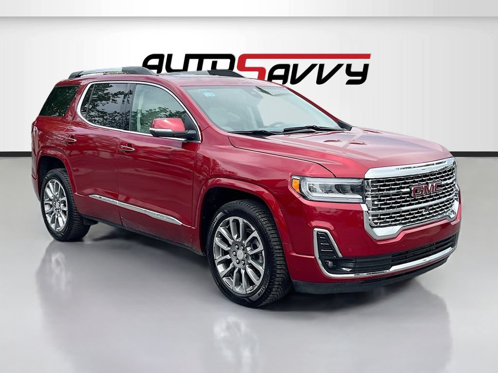 Used 2023 GMC Acadia Denali w/ Denali Ultimate Package AWD/4WD image 1