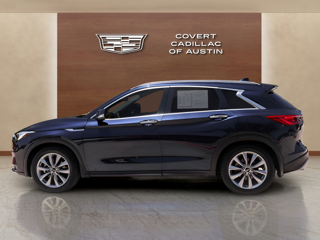 Used 2021 INFINITI QX50 Luxe FWD video 2