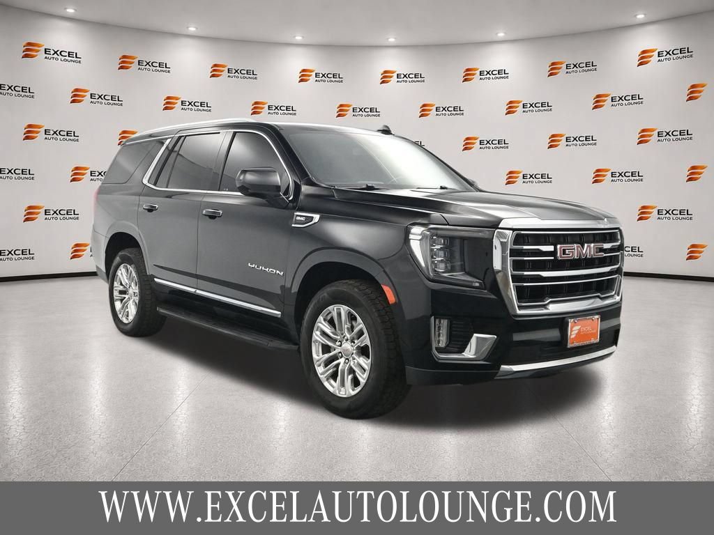 Used 2021 GMC Yukon SLT RWD image 7