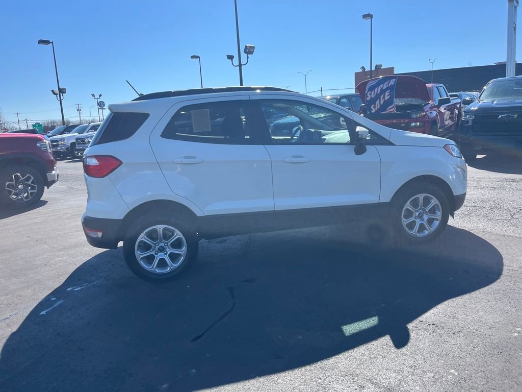 Used 2021 Ford EcoSport SE w/ SE Convenience Package image 6