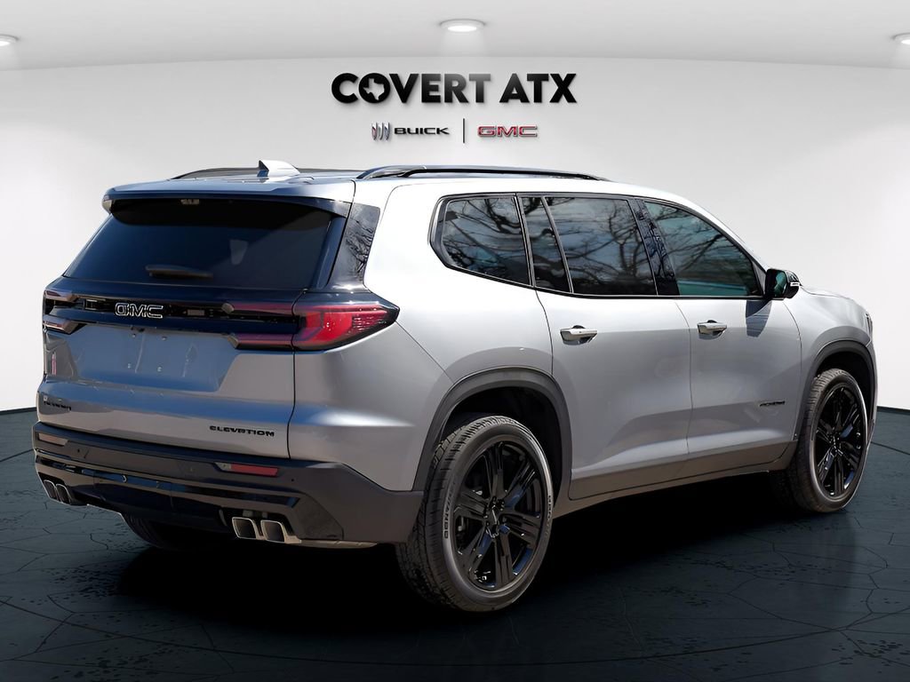 New 2026 GMC Acadia Elevation w/ Black Edition image 6