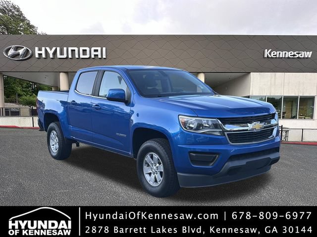 Used 2018 Chevrolet Colorado W/T w/ WT Convenience Package RWD video 1
