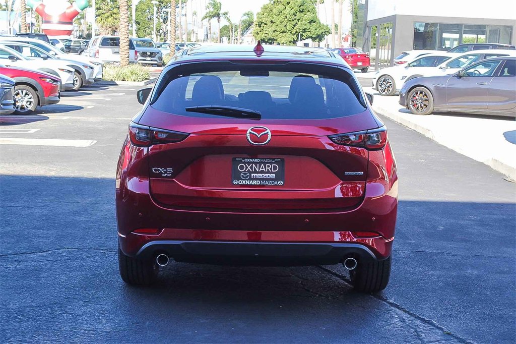 New 2025 MAZDA CX-5 AWD 2.5 S w/ Premium Plus Pkg image 5