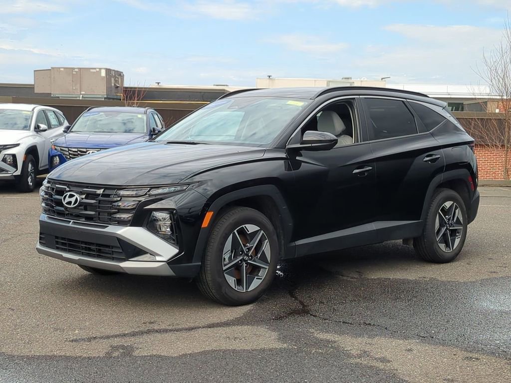 Certified 2025 Hyundai Tucson SEL AWD/4WD image 7