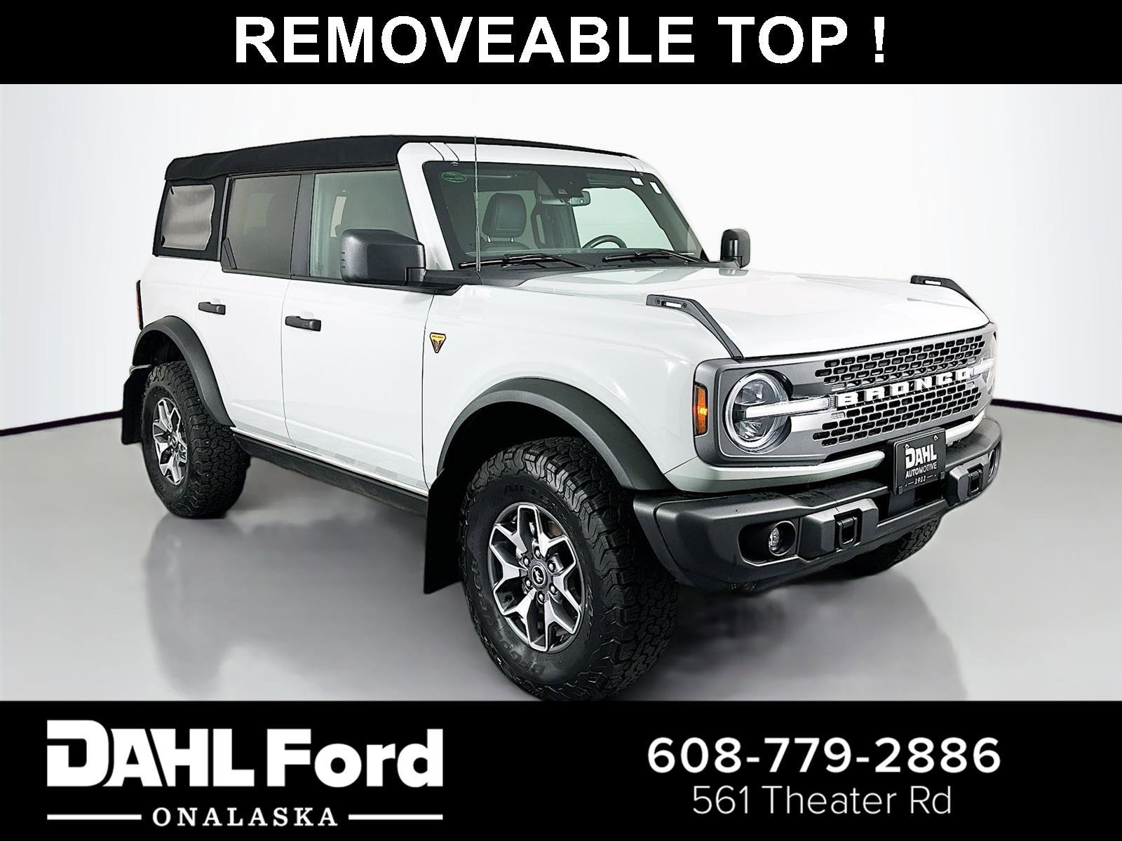 Used 2023 Ford Bronco Badlands image 1