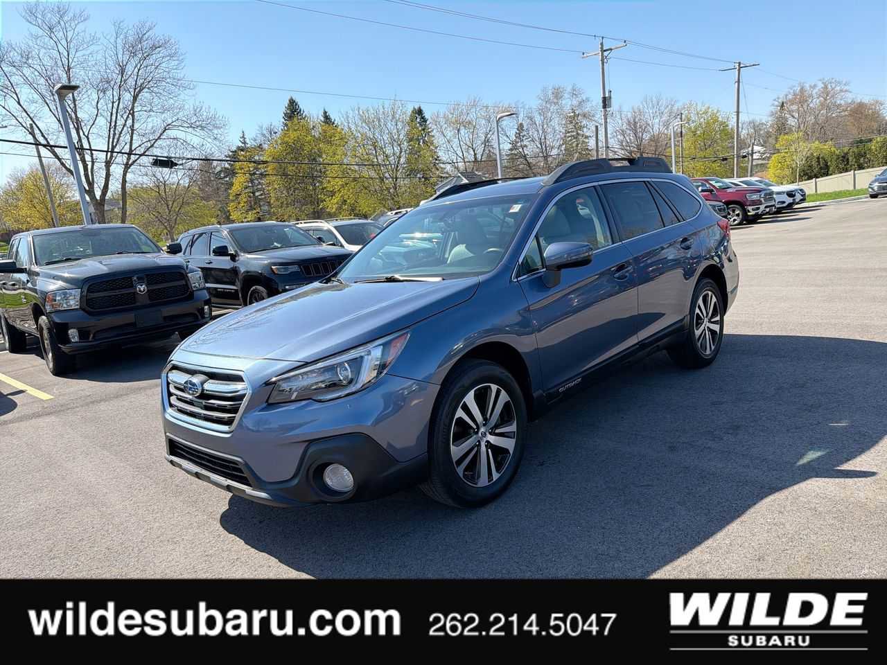 Used 2018 Subaru Outback 2.5i Limited AWD/4WD image 1