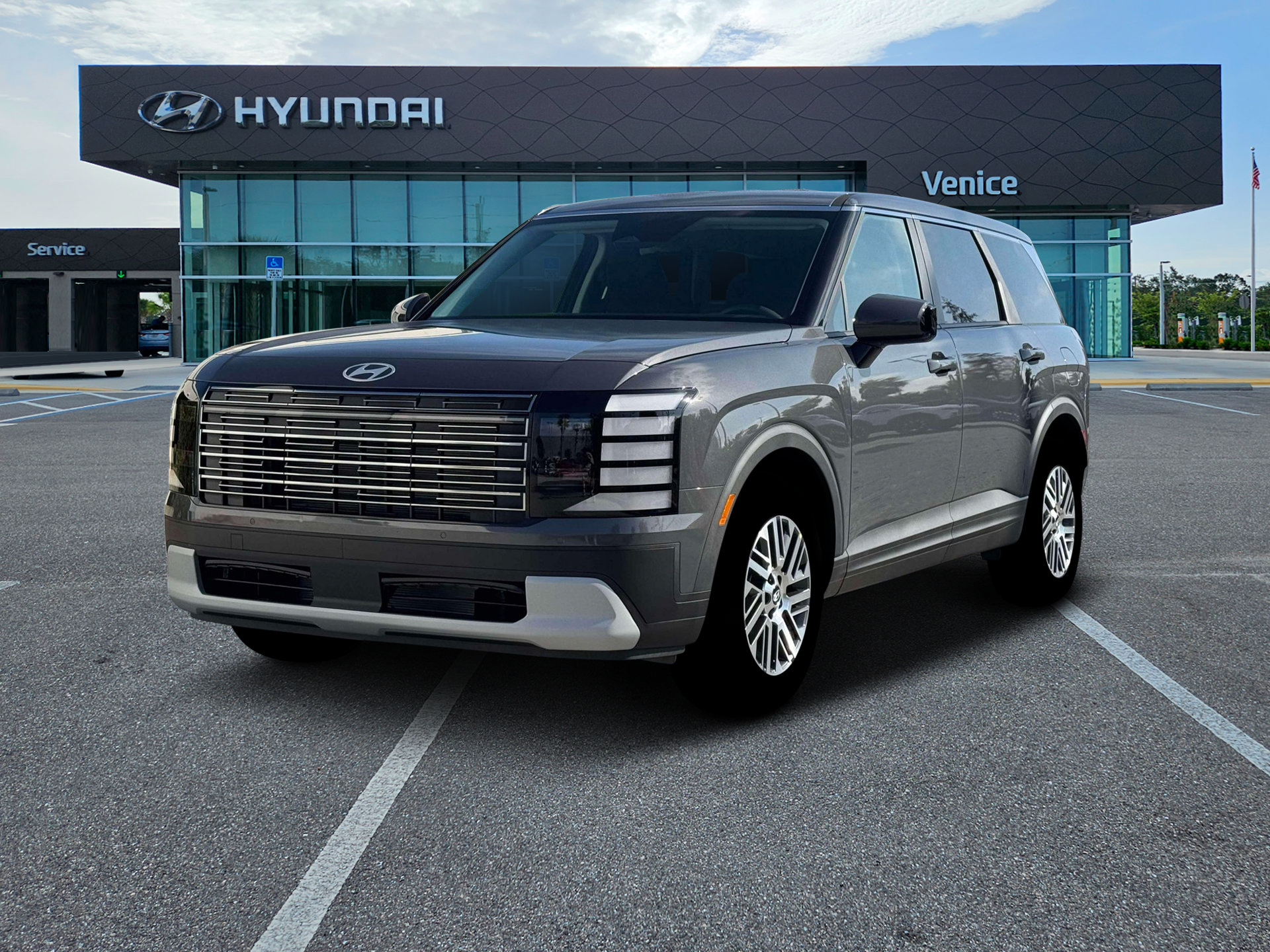 New 2026 Hyundai Palisade SE