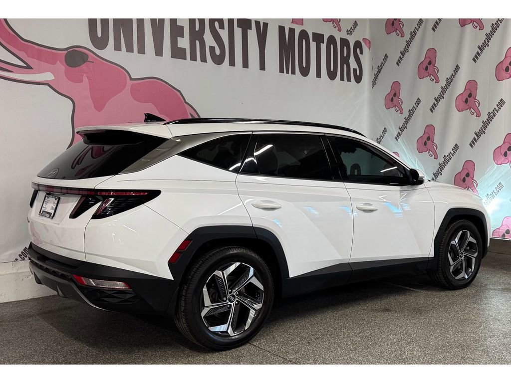 Used 2022 Hyundai Tucson Limited w/ Cargo Package image 10
