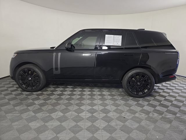 Certified 2024 Land Rover Range Rover SE AWD/4WD image 5