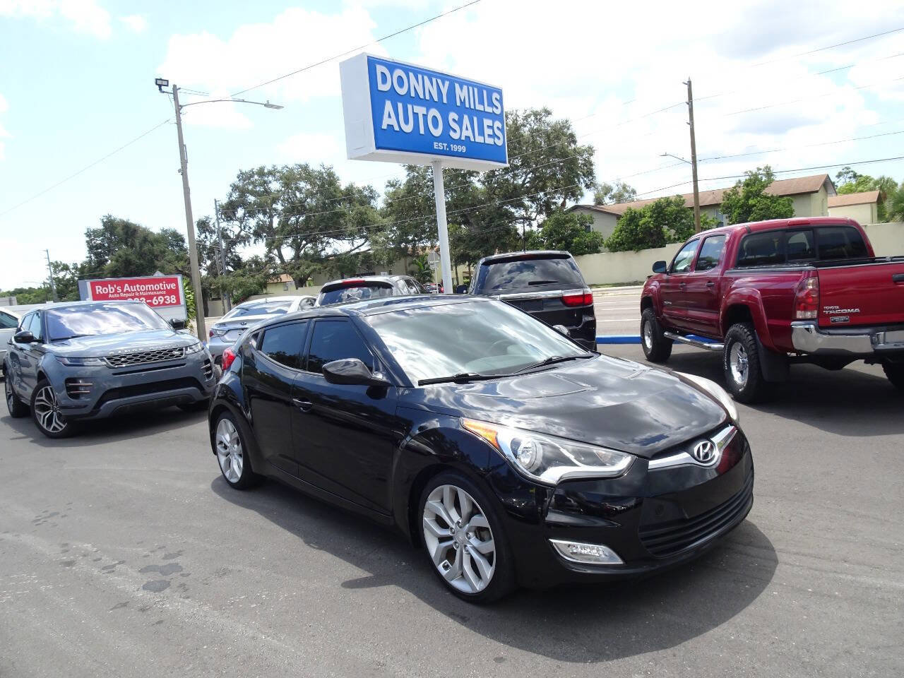 Used 2013 Hyundai Veloster w/ Style Pkg