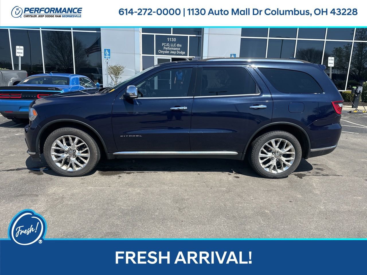 Used 2015 Dodge Durango Citadel image 7