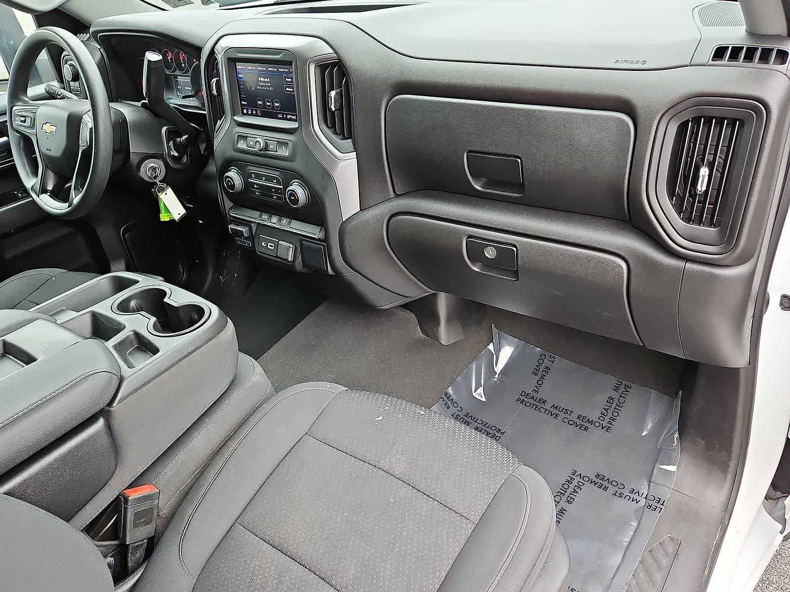 Used 2023 Chevrolet Silverado 2500 Custom w/ Custom Convenience Package AWD/4WD image 32
