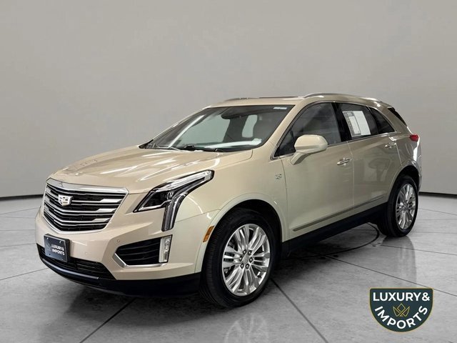 Used 2017 Cadillac XT5 Premium Luxury