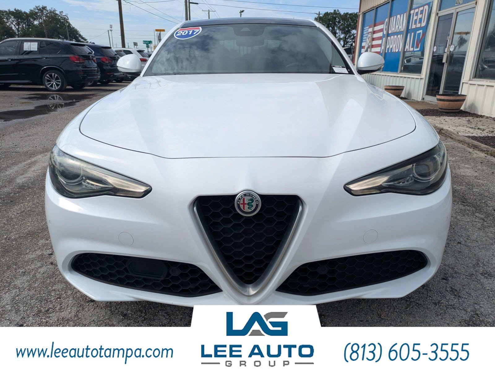 Used 2017 Alfa Romeo Giulia Ti w/ TI Lusso Light Wood Package AWD/4WD image 8