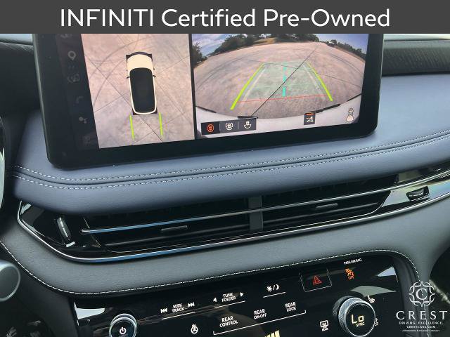 Certified 2026 INFINITI QX60 Sport w/ Dark Cargo Package AWD/4WD image 19