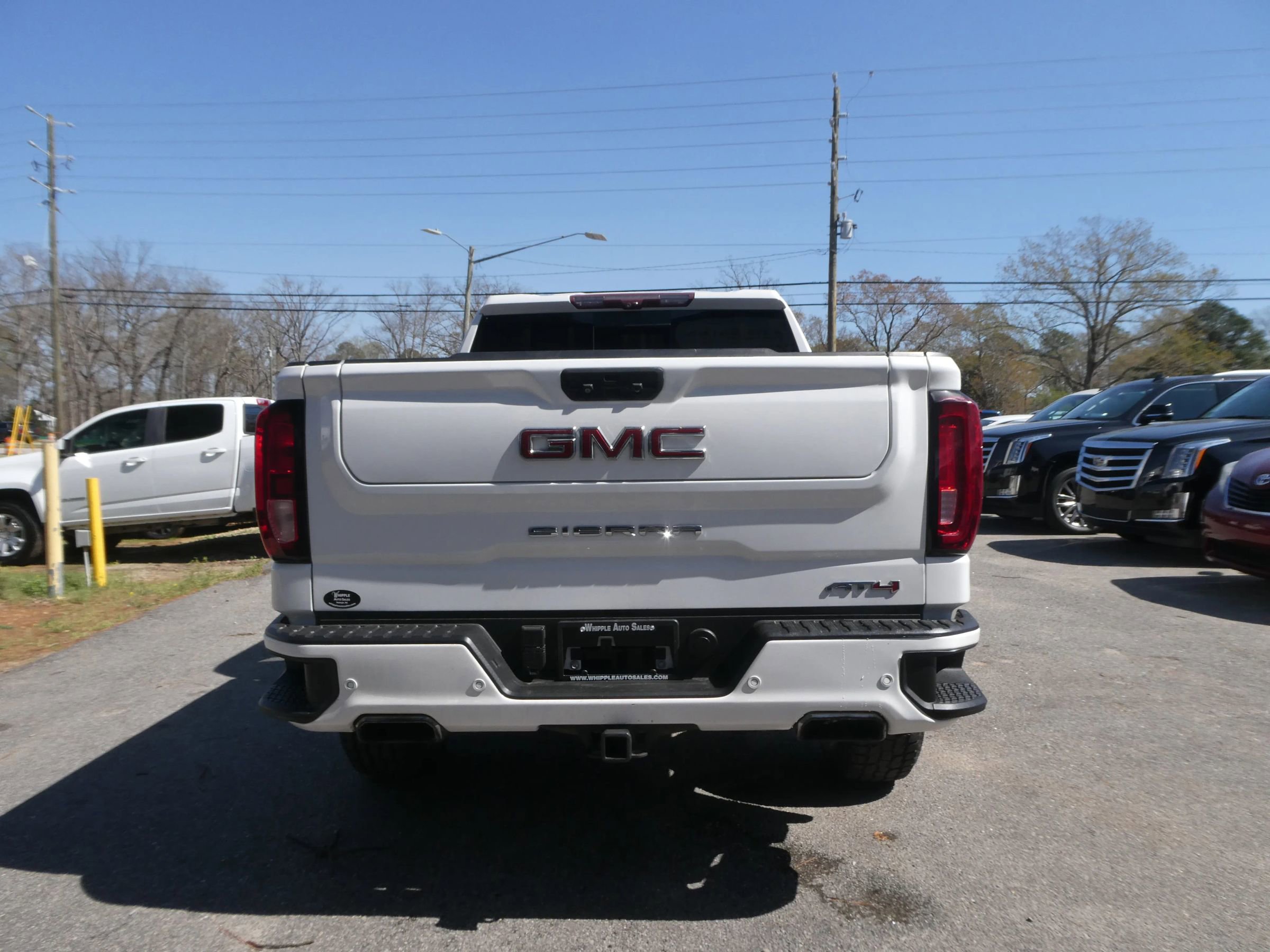 Used 2020 GMC Sierra 1500 AT4 w/ Off-Road Performance Package image 6