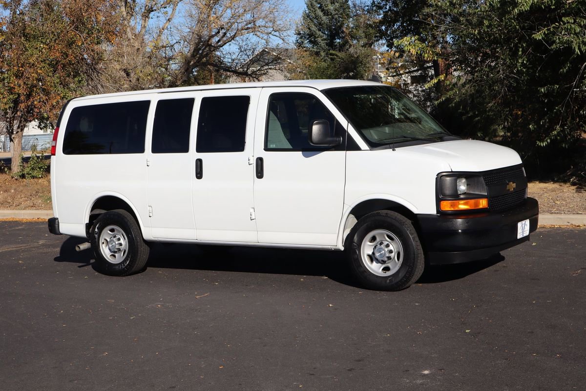Used 2017 Chevrolet Express 2500 LS image 2