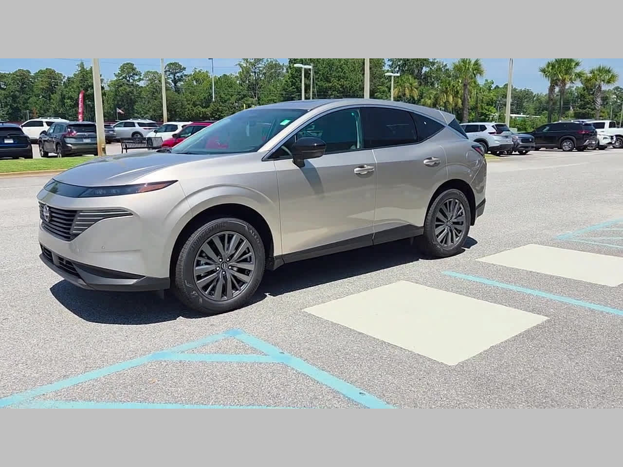 New 2026 Nissan Murano SL AWD/4WD image 23