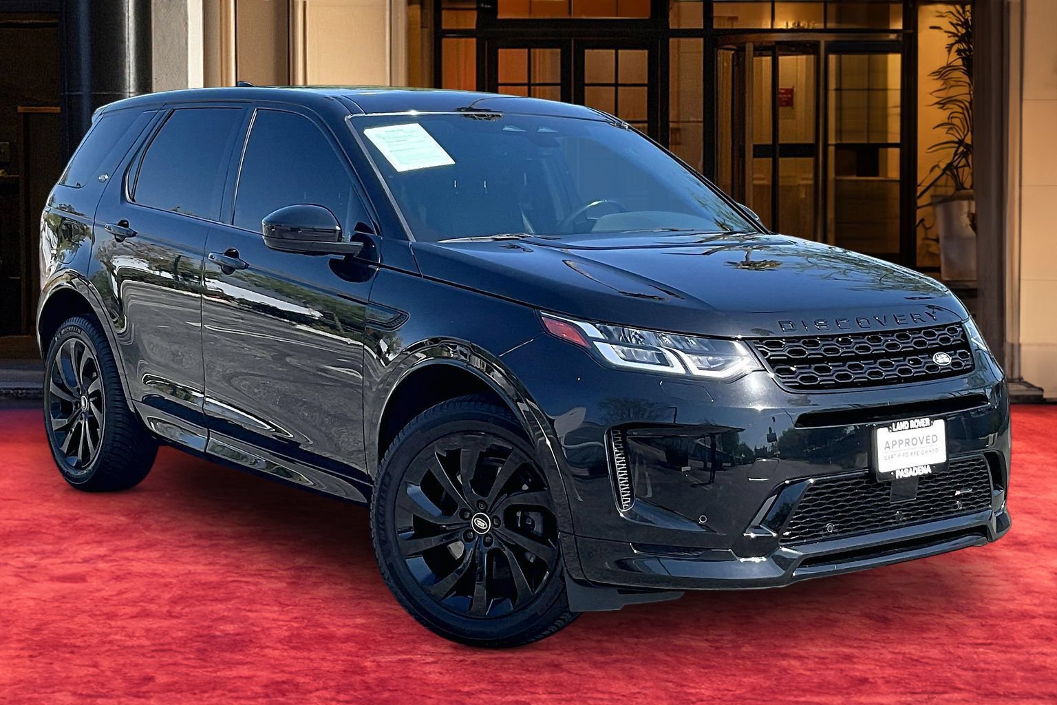 Certified 2022 Land Rover Discovery Sport S R-Dynamic AWD/4WD image 2