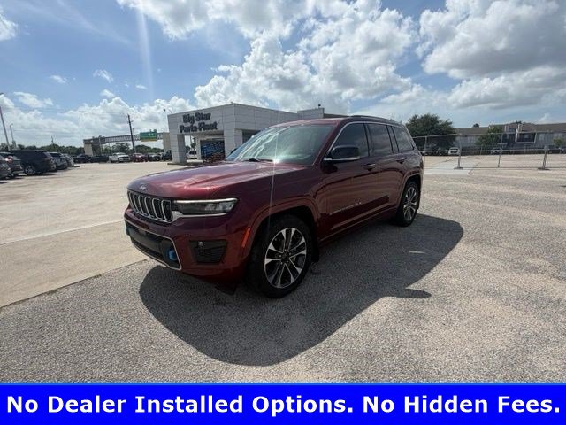 Used 2023 Jeep Grand Cherokee Overland w/ Advanced Protech Group III AWD/4WD image 5
