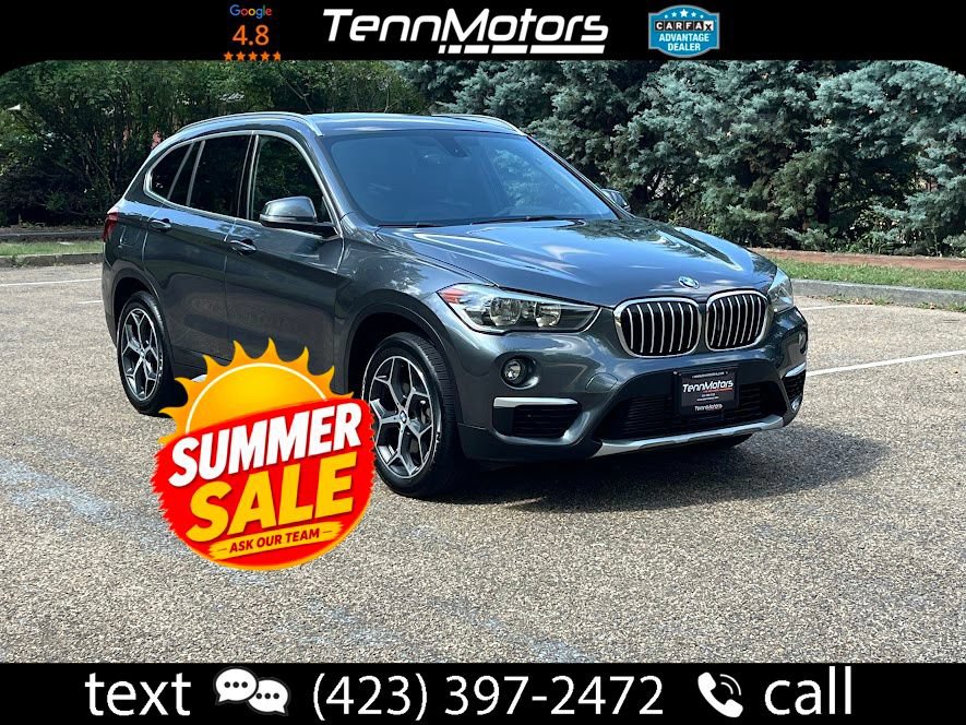 Used 2018 BMW X1 xDrive28i w/ Convenience Package AWD/4WD image 1