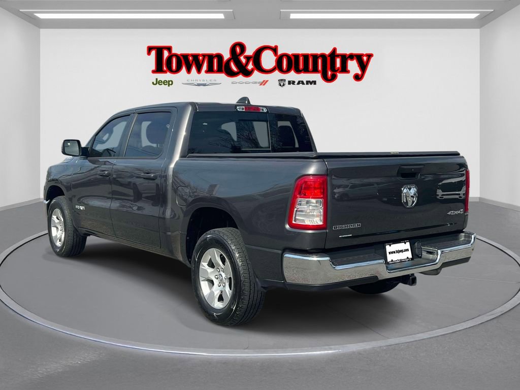 Certified 2023 RAM 1500 Big Horn AWD/4WD image 8