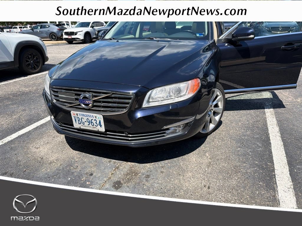 Used 2015 Volvo S80 T6 Platinum w/ Climate Package AWD/4WD image 1