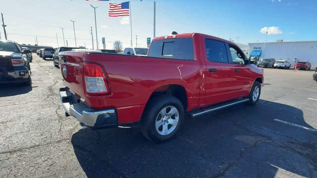 Used 2023 RAM 1500 Big Horn w/ Trailer Tow Group RWD image 8