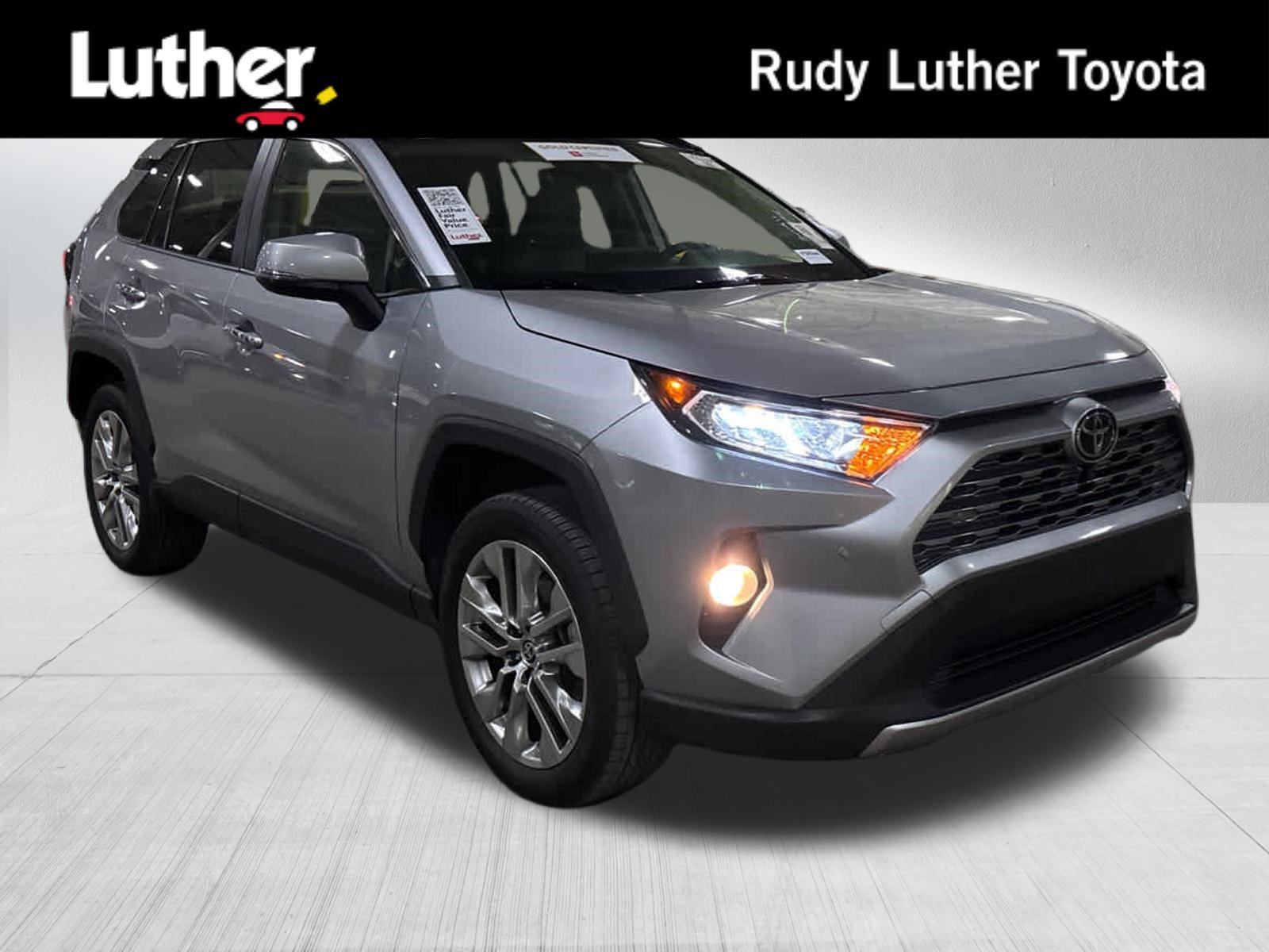 Certified 2021 Toyota RAV4 Limited