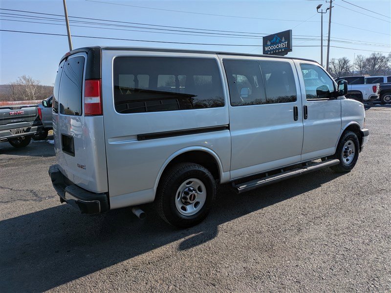 Used 2020 GMC Savana 2500 LS w/ Enhanced Convenience Package RWD image 7